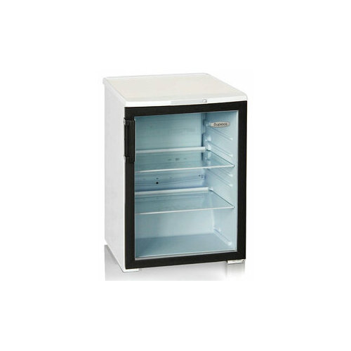 БИРЮСА Холодильная витрина Бирюса Б-B152 белыйчерный однокамерный 2693000₽