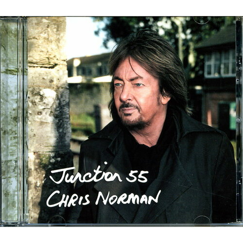 Музыкальный компакт диск CHRIS NORMAN (New Album ) - Junction 55 2024 г. (производство Россия)