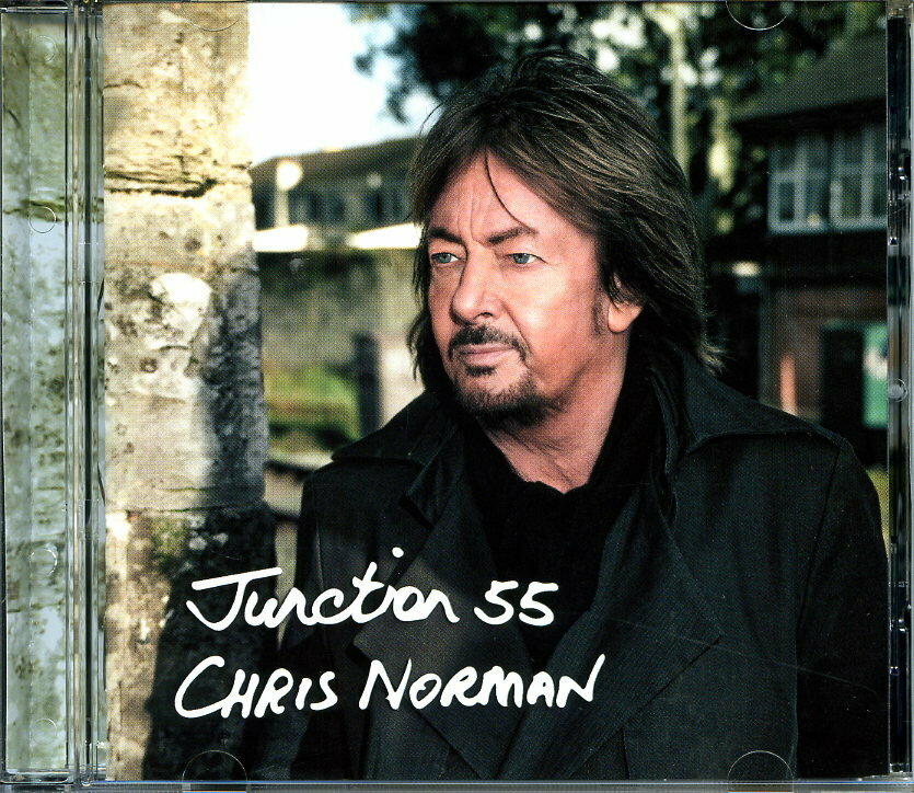 Музыкальный компакт диск CHRIS NORMAN (New Album ) - Junction 55 2024 г. (производство Россия)