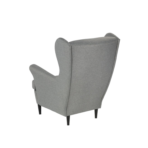 Кресло для отдыха Шведский стандарт Вало, серое