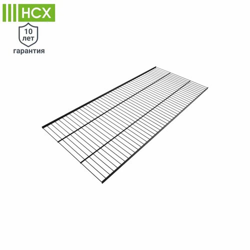 Полка проволочная НСХ 14x1103x494 см сталь цвет черный 3954₽