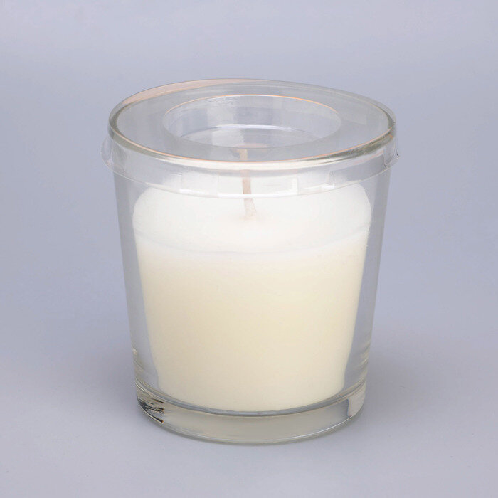 свеча ароматическая kukina raffinata кокосовый рай в стакане 202792 - фото №5