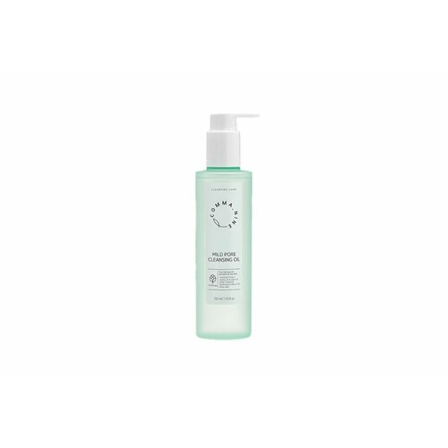 COMMA, NINE Гидрофильное масло для снятия макияжа Mild Pore Cleansing Oil