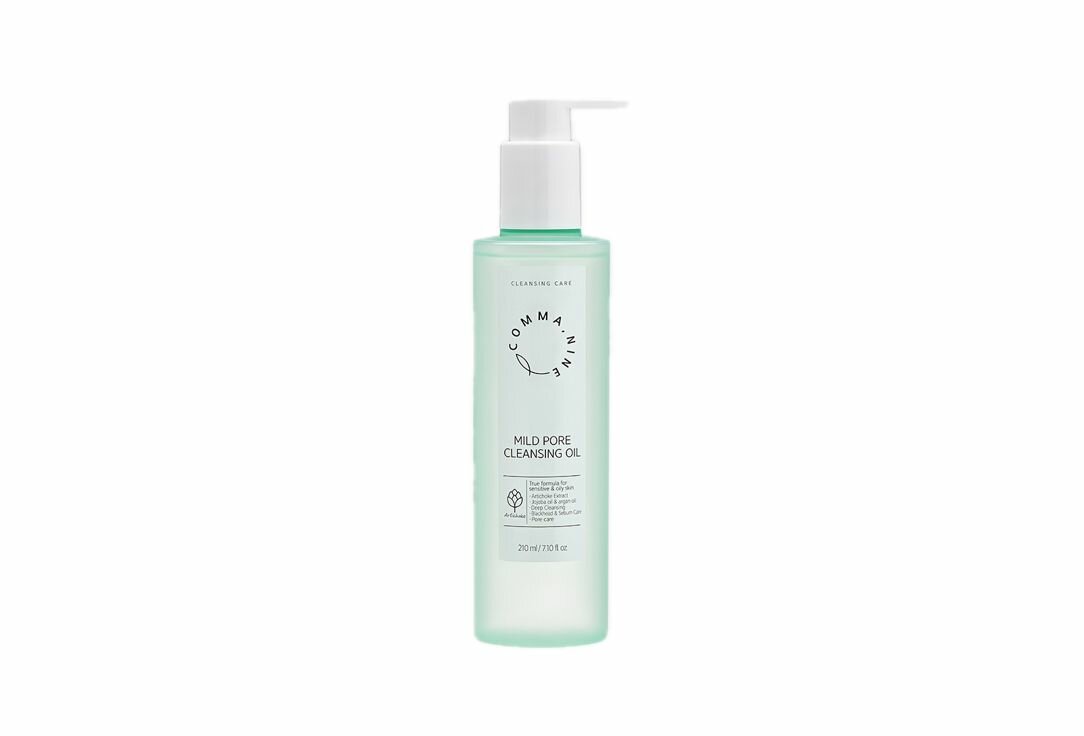 COMMA, NINE Гидрофильное масло для снятия макияжа Mild Pore Cleansing Oil