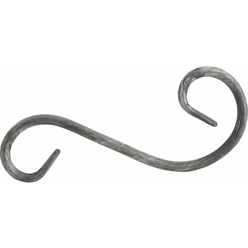 Элемент кованый завиток Лоза S-образный асимметричный 801₽