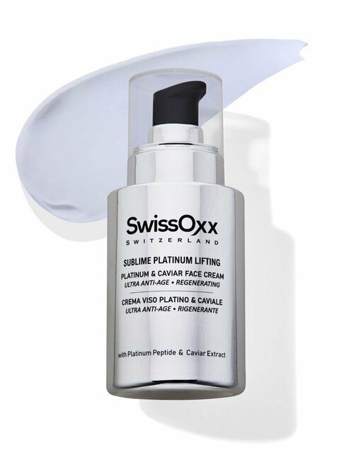SWISSOXX Антивозрастной крем для лица и шеи Sublime Platinum Lifting