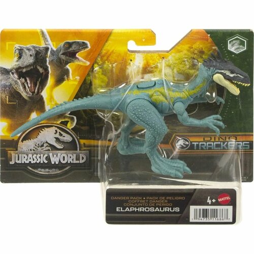 Интерактивная фигурка Mattel Jurrasic World, Дино Нотозавр, от 4 лет фигурка mattel jurrasic world дино дриптозавр hlp14