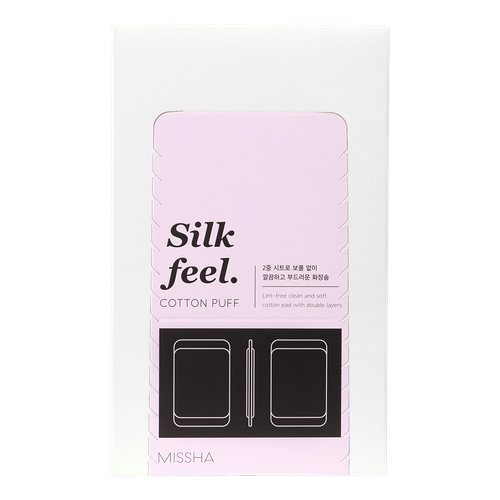 MISSHA Ватные диски с шелком Silk Feel Cotton Puff 80 шт