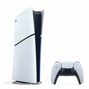 Игровая консоль PlayStation 5 SLIM DIGITAL CFI-2000 B01, белый/черный