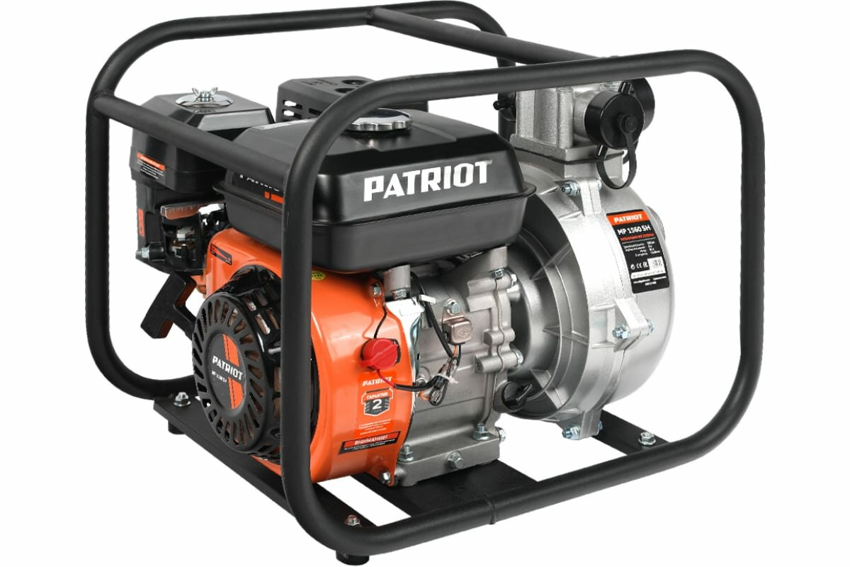 Мотопомпа PATRIOT MP 1560 SH