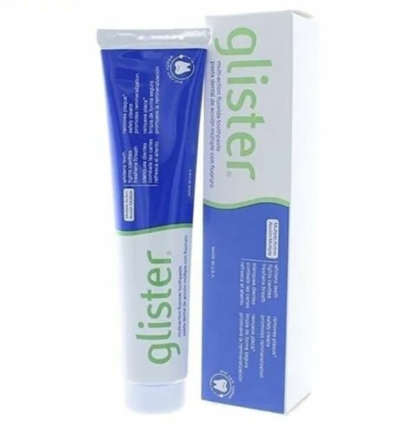Amway Glister Многофункциональная зубная паста 150 мл- 1 шт.