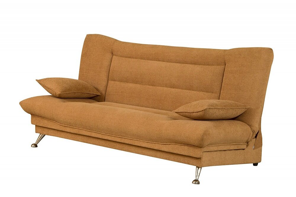 фото Прямой диван Рио-Альтаир бежевый, механизм Книжка