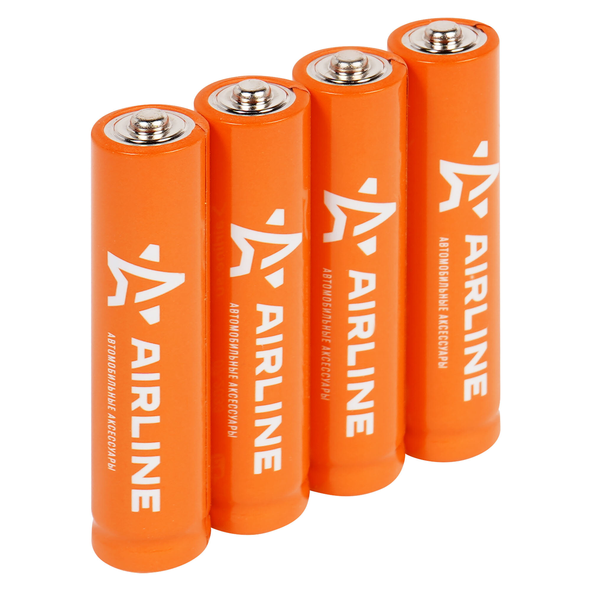 Батарейки LR03/AAA щелочные 2 шт. блистер AIRLINE - фото №2