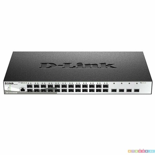 D-Link Коммутатор DGS-1210-28XSMEB2A 5119300₽