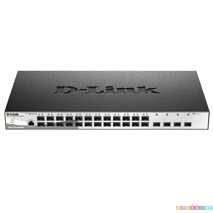 D-Link Коммутатор DGS-1210-28XS/ME/B2A