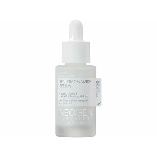 Сыворотка для упругости лица Neogen REAL NIACINAMIDE 15% FIRMING SERUM сыворотка для лица neogen real hyal panthenol serum 31 г