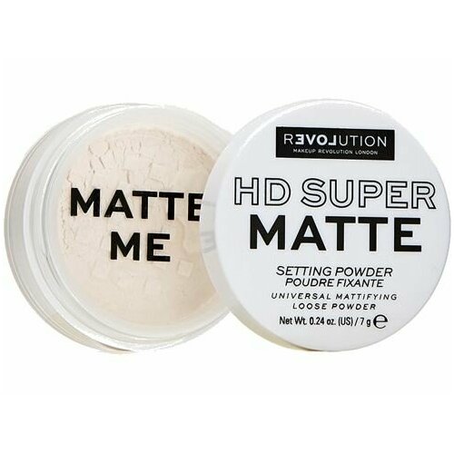Рассыпчатая пудра RELOVE REVOLUTION HD SUPER MATTE 1533₽