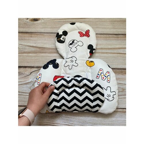 Вкладыш матрасик для Мамару 4moms mamaRoo Микки Маус 1800₽