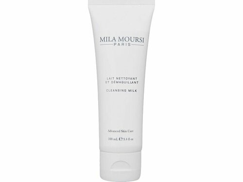 Молочко для снятия макияжа MILA MOURSI Cleansing Milk