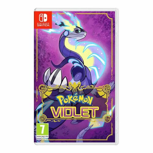 Игра Pokemon Violet (Nintendo Switch, Английская версия)