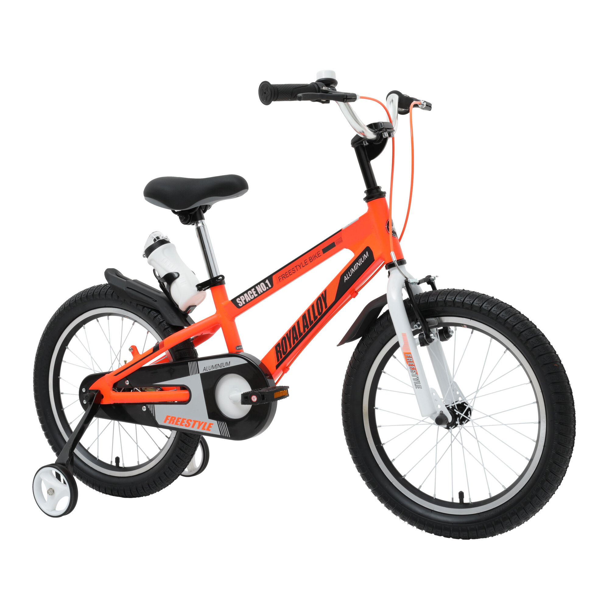 Велосипед Royal Baby Space No.1, Aluminium Alloy 2024 Orange (дюйм:18)
