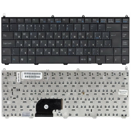 Клавиатура для ноутбука Sony VGN-AR VGN-FE черная p/n: KFRSBE107A, KFRSBJ040A 147963021, 147977851 вентилятор кулер для sony vgn fe p n udqf2ph22cf0