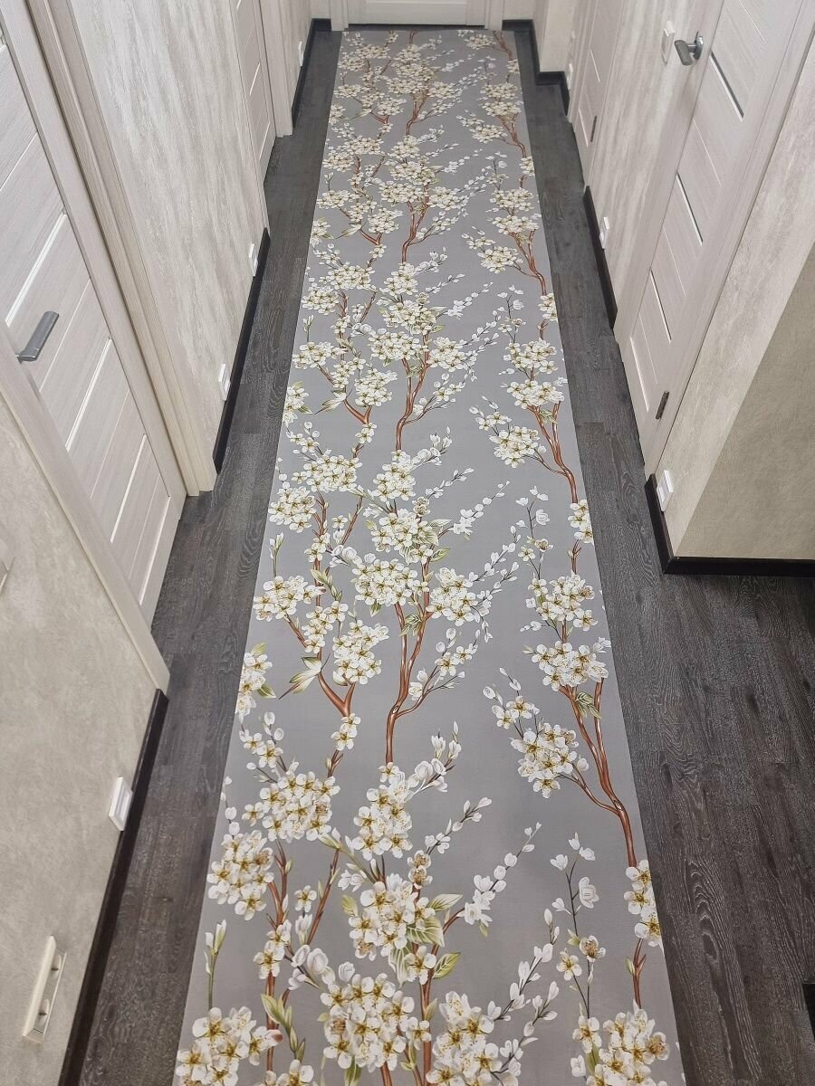 Дорожка ковровая 60х250 в коридор ванную кухню зал гостинную
