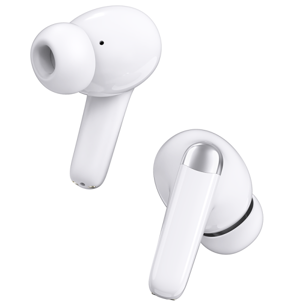Infinix Bluetooth-гарнитура Infinix Buds Neo XE26, белая — фото 1