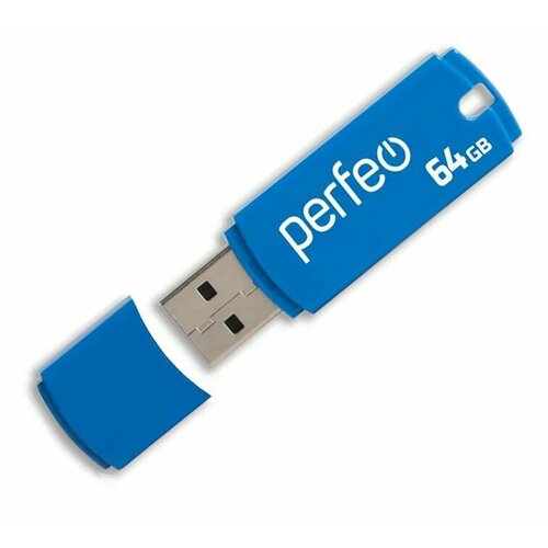 Накопитель Perfeo USB 2.0 64GB C05 Blue