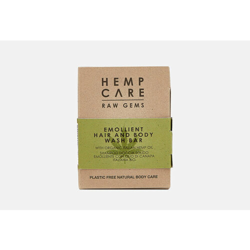 Смягчающее мыло для волос и тела Hemp Care Raw Gems 3750₽