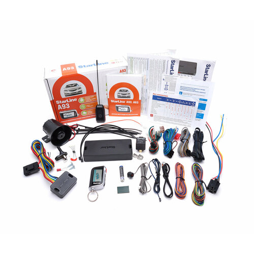 Сигнализация TWAGE A93 ECO STARLINE 1512000₽