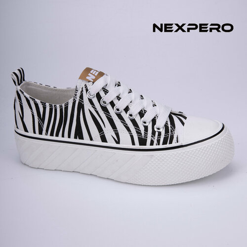 Кеды NexPero, полнота G, размер 41, белый ботинки nexpero размер 41 белый
