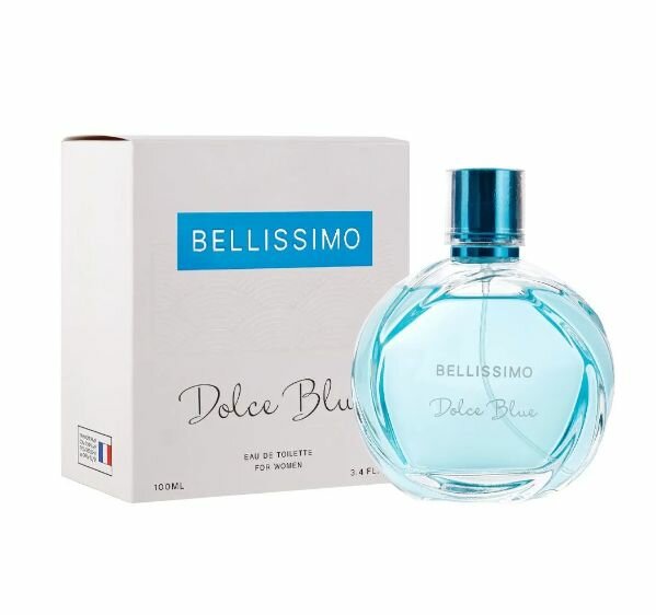Belissimo DОLСЕ BLUE (аромат Light Blue)