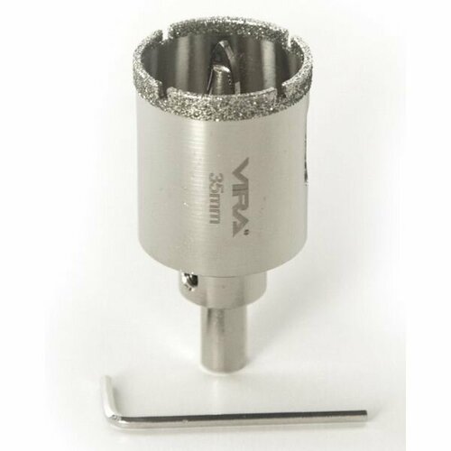 Коронка алмазная по керамике VIRA 35мм 1545₽