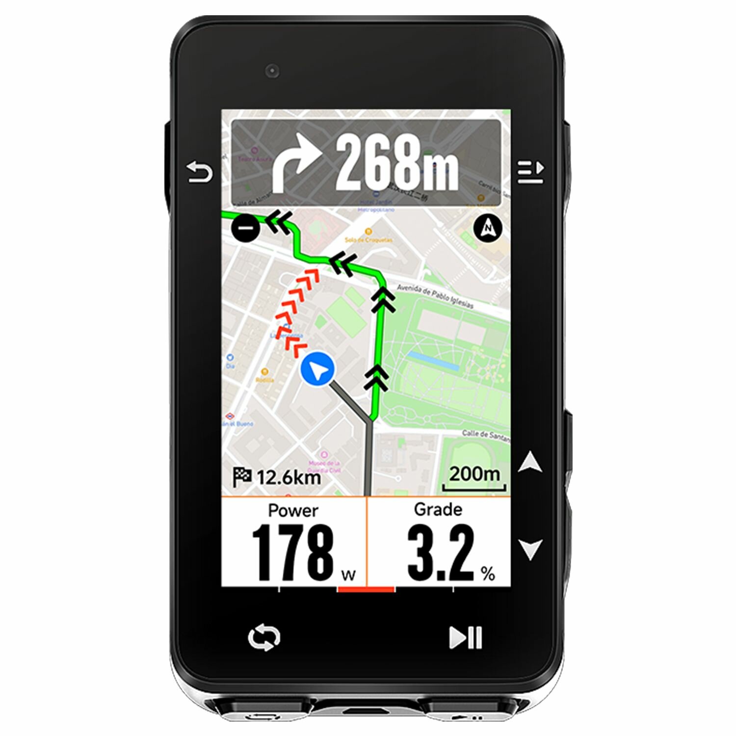 Велокомпьютер с GPS IGPSPORT iGS630S