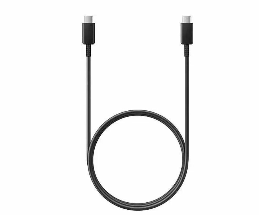 Кабель Samsung USB-C to USB-C (5A) 1метр (EP-DN975B) черный