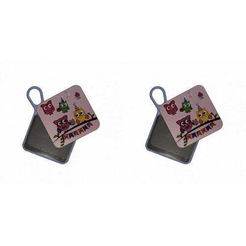 Iron Style Зеркало 5 квадратное 80х80мм 2 шт 498₽