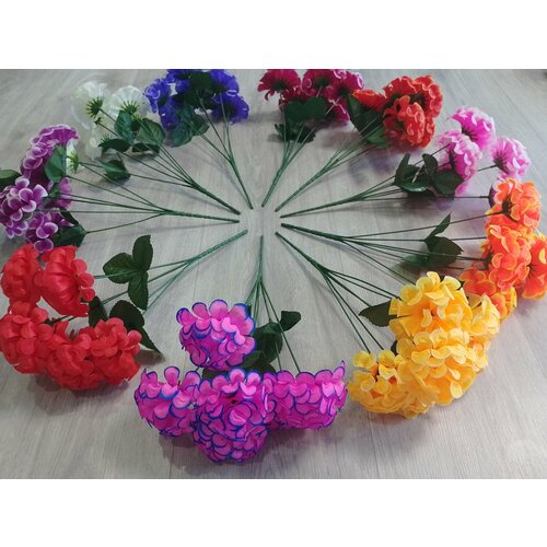 Искусственные растения 10 шт букеты пионыдекорпасха 950₽