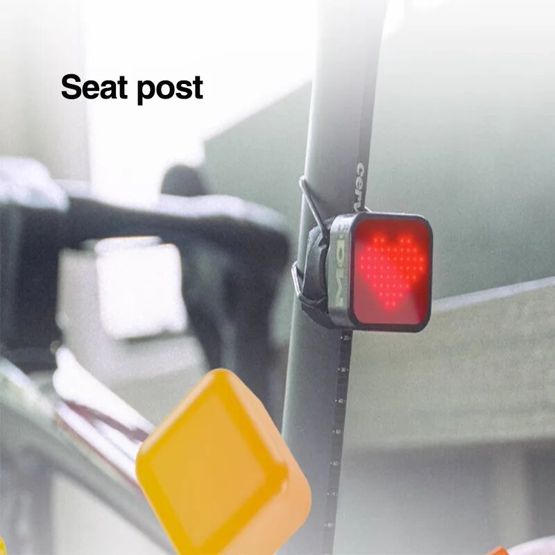 Фонарь Magene L308 с COB матрицей стандарта 96, Seat Post