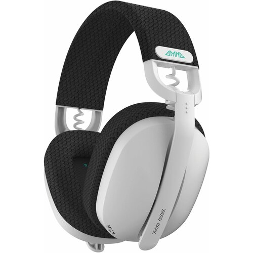 Наушники с микрофоном GMNG GG-HS420W 1.5м накладные BT/Radio оголовье (1970390) белый