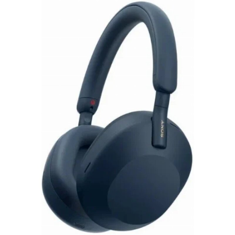 Беспроводные наушники Sony WH-1000XM5, синий