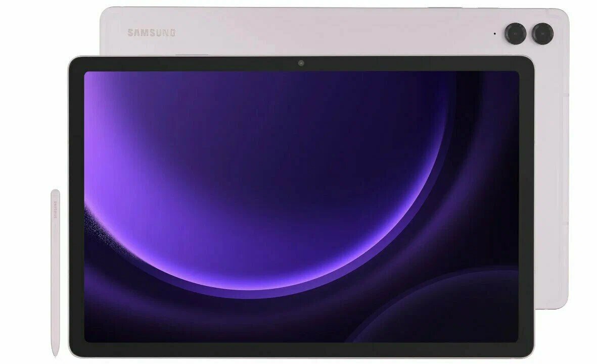 Планшет SAMSUNG Galaxy Tab S9 FE+ (X616), 8/128Gb, Wi-Fi + Cellular, лаванда