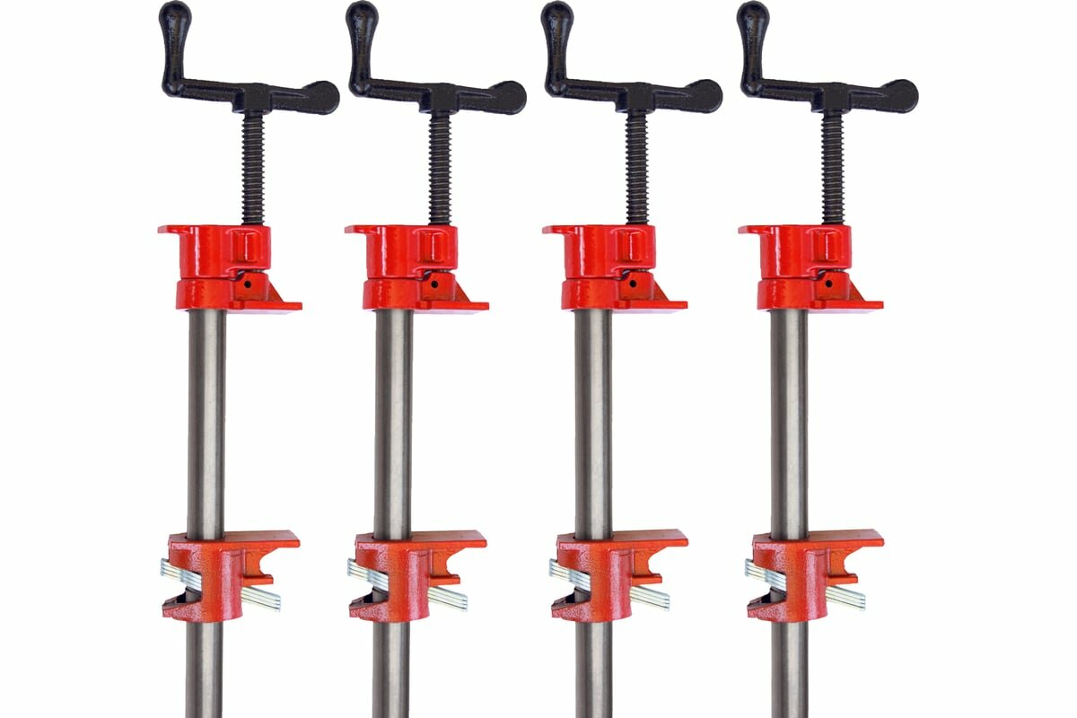 VIRA Набор струбцин трубных 3/4" 4 шт 203334