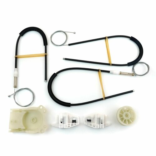 Ремкомплект регулятора стеклоподъемника с электроприводом передняя правая дверь с крышкой колеса для Renault Megane MK2 BM01 CM01 LM01 2002-2008 45 двери 8201010925 2600₽