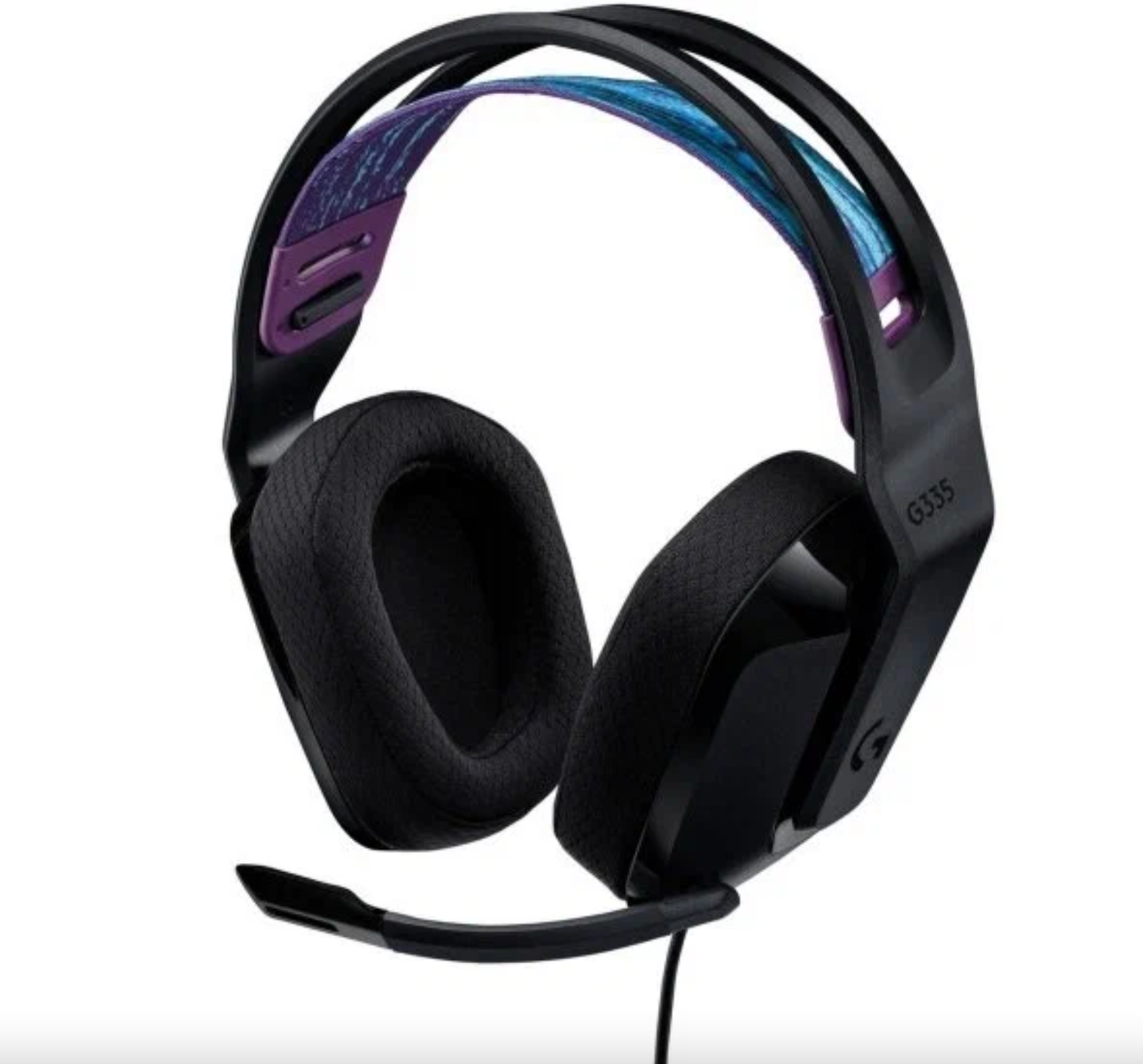 Проводные наушники Logitech G G335 Global для РФ, черный