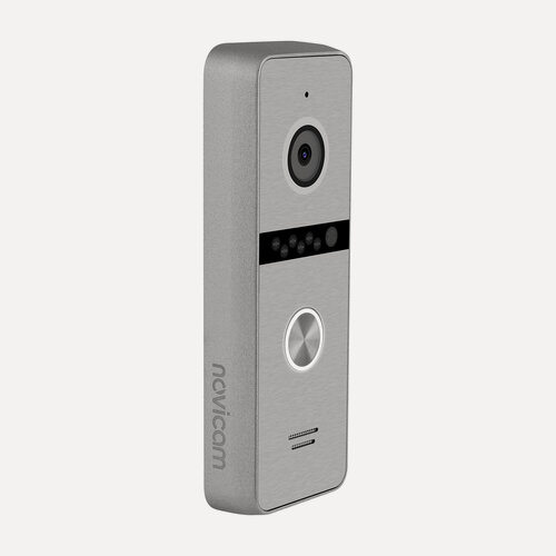 Изображение товара Full HD вызывная панель для видеодомофона Novicam FANTASY FHD SILVER