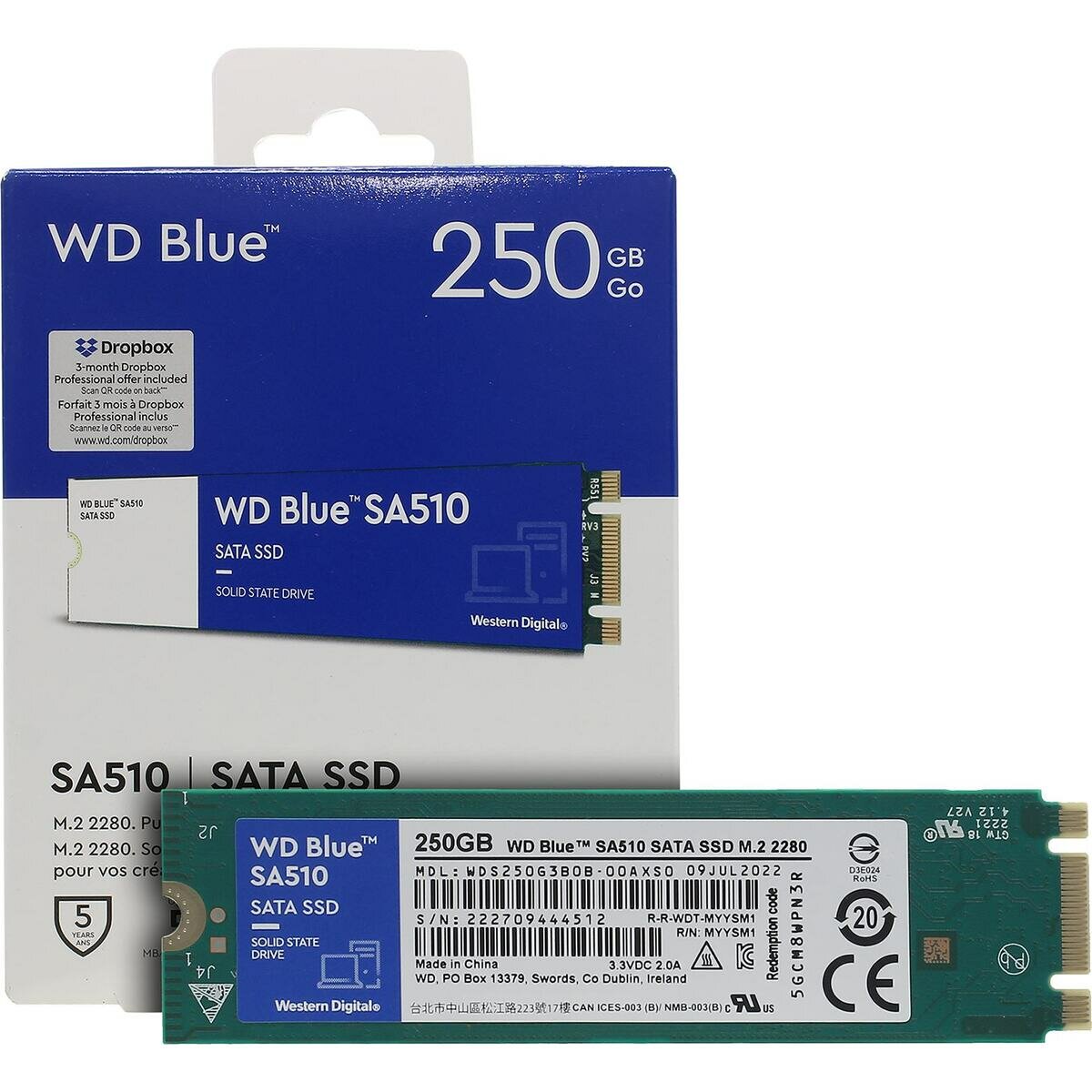 Накопитель SSD M.2 2280 Western Digital - фото №7