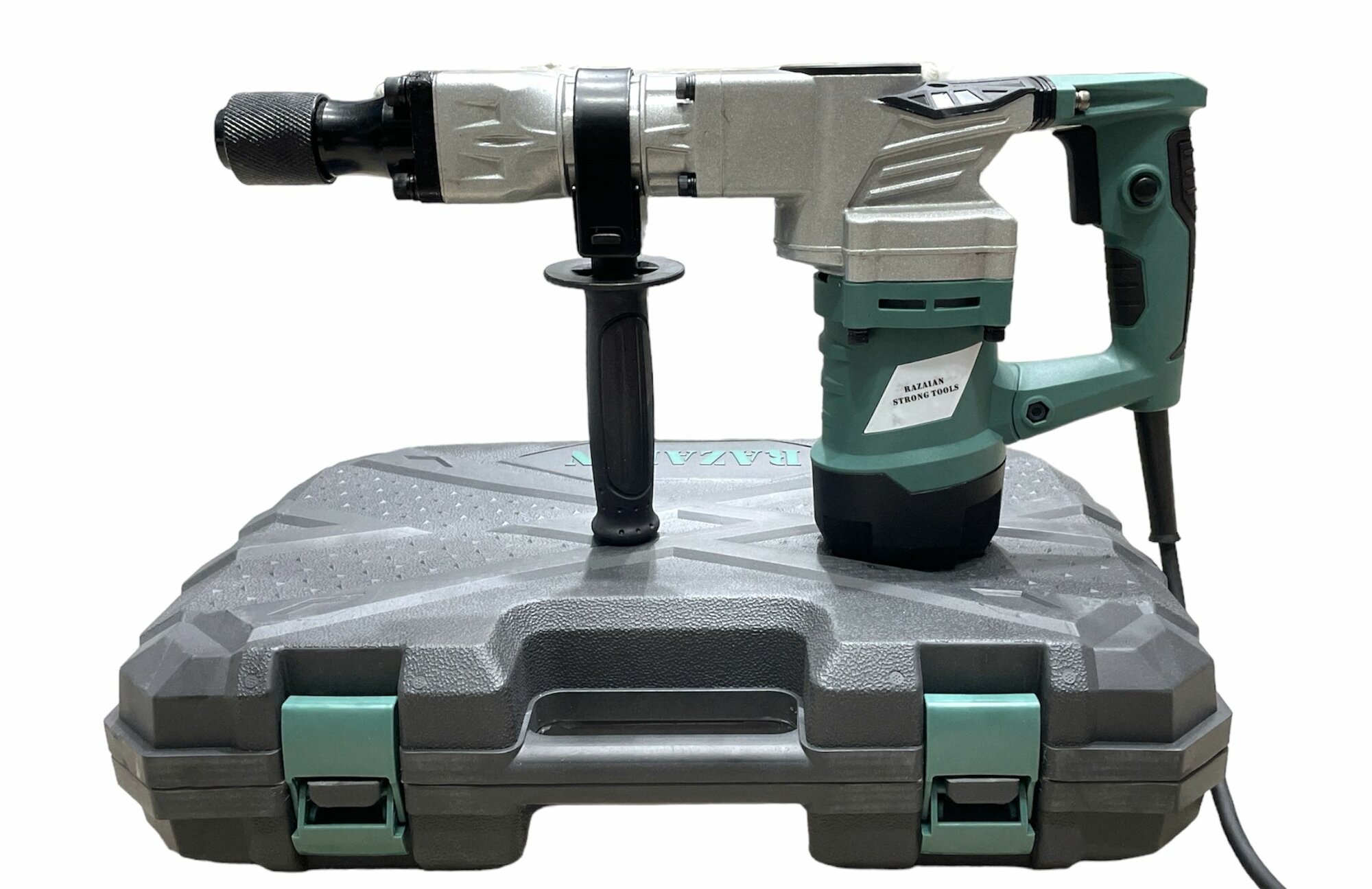 Отбойный молоток Razaian Strong Tools RST-2566, 1900Вт, 3800уд/мин, 15Дж, кей