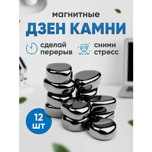 Магнитные камни Дзен Forceberg 12 штук 802₽