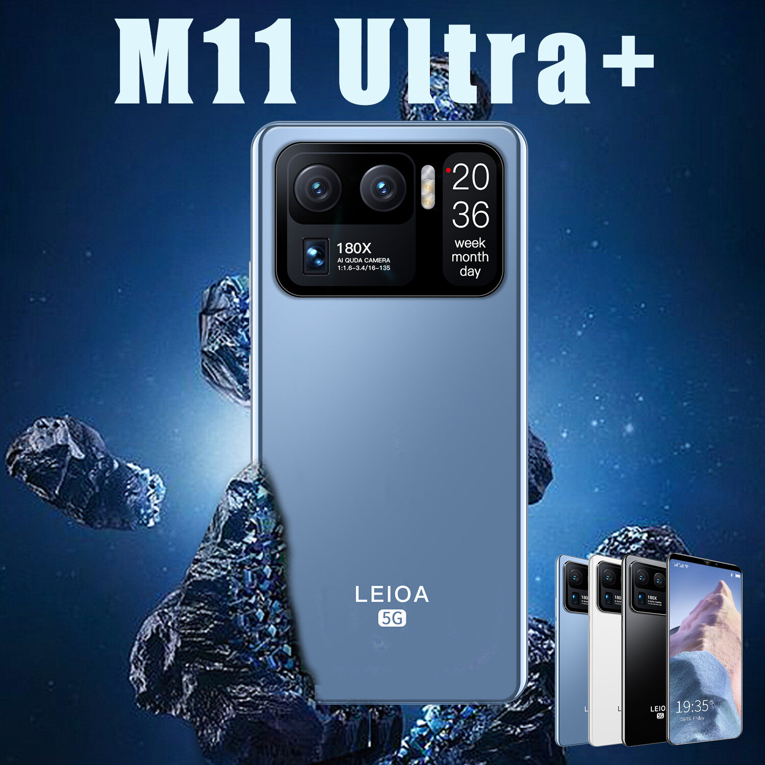 Смартфон M11ultra, 6.1", 4G